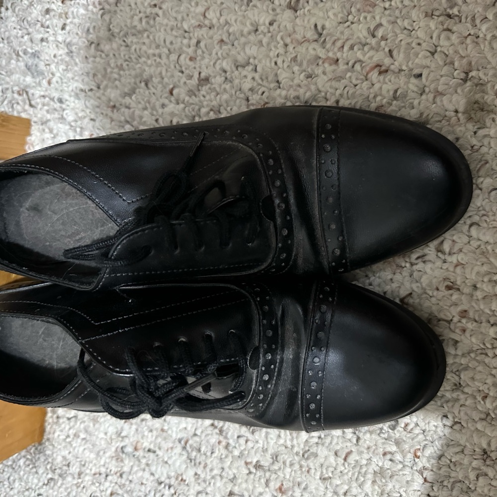 Black Dress Shoes